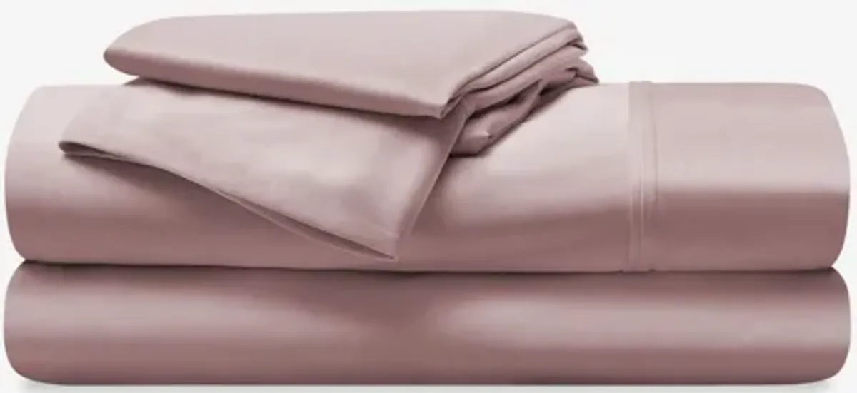 Dri-Tec Blush King/Cal King Sheet Set by Bedgear