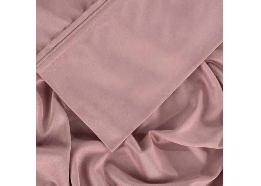 Dri-Tec Blush Split King/Split Cal King Sheet Set by BEDGEAR