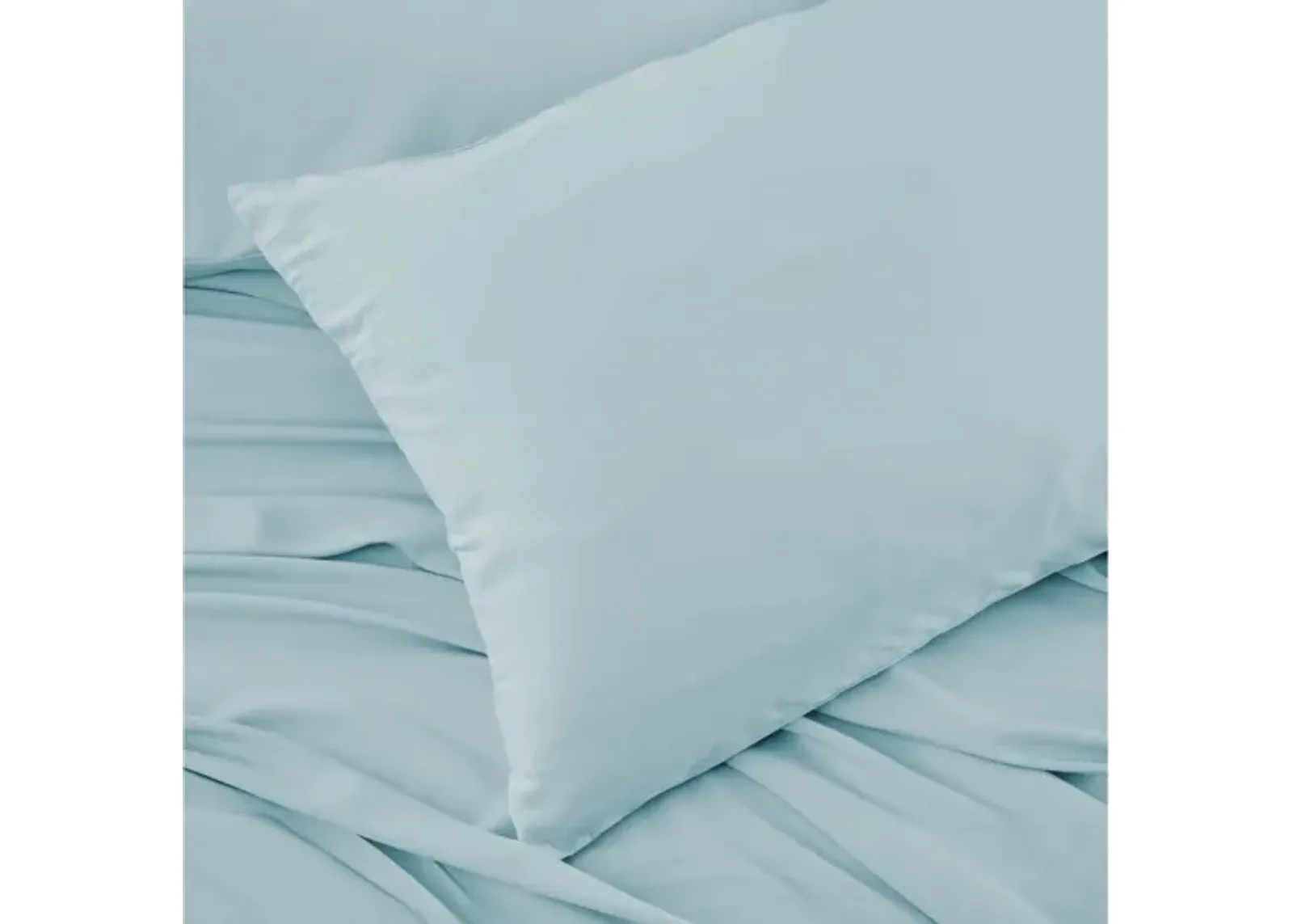 Hyper-Linen Misty Blue Queen Sheet Set by Bedgear