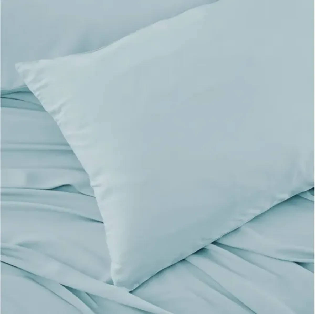 Hyper-Linen Misty Blue Queen Sheet Set by Bedgear