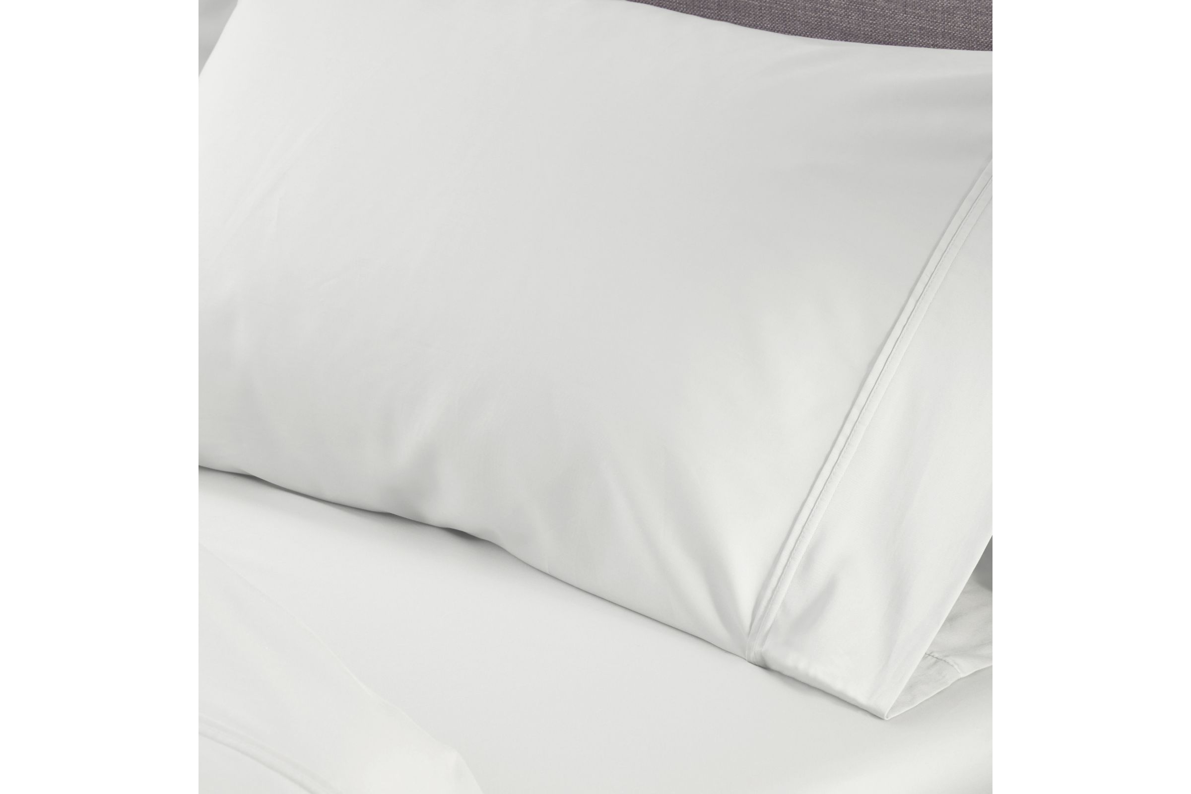 Basic Bright White Twin Sheet Set