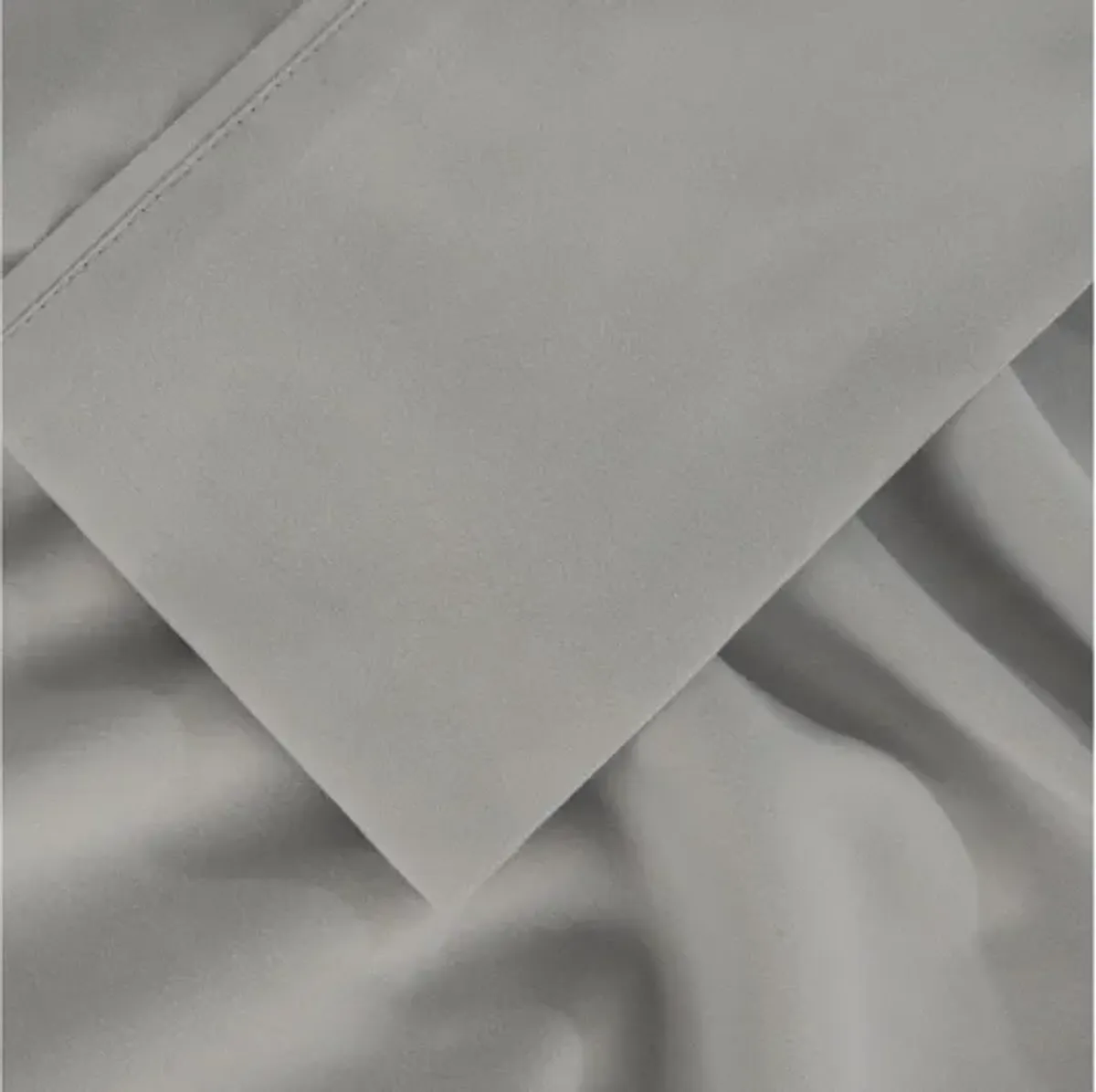 Basic Light Grey Queen Sheet Set by Bedgear