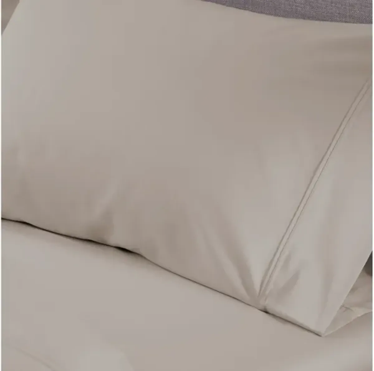 Basic Medium Sand Twin XL Sheet Set by Bedgear