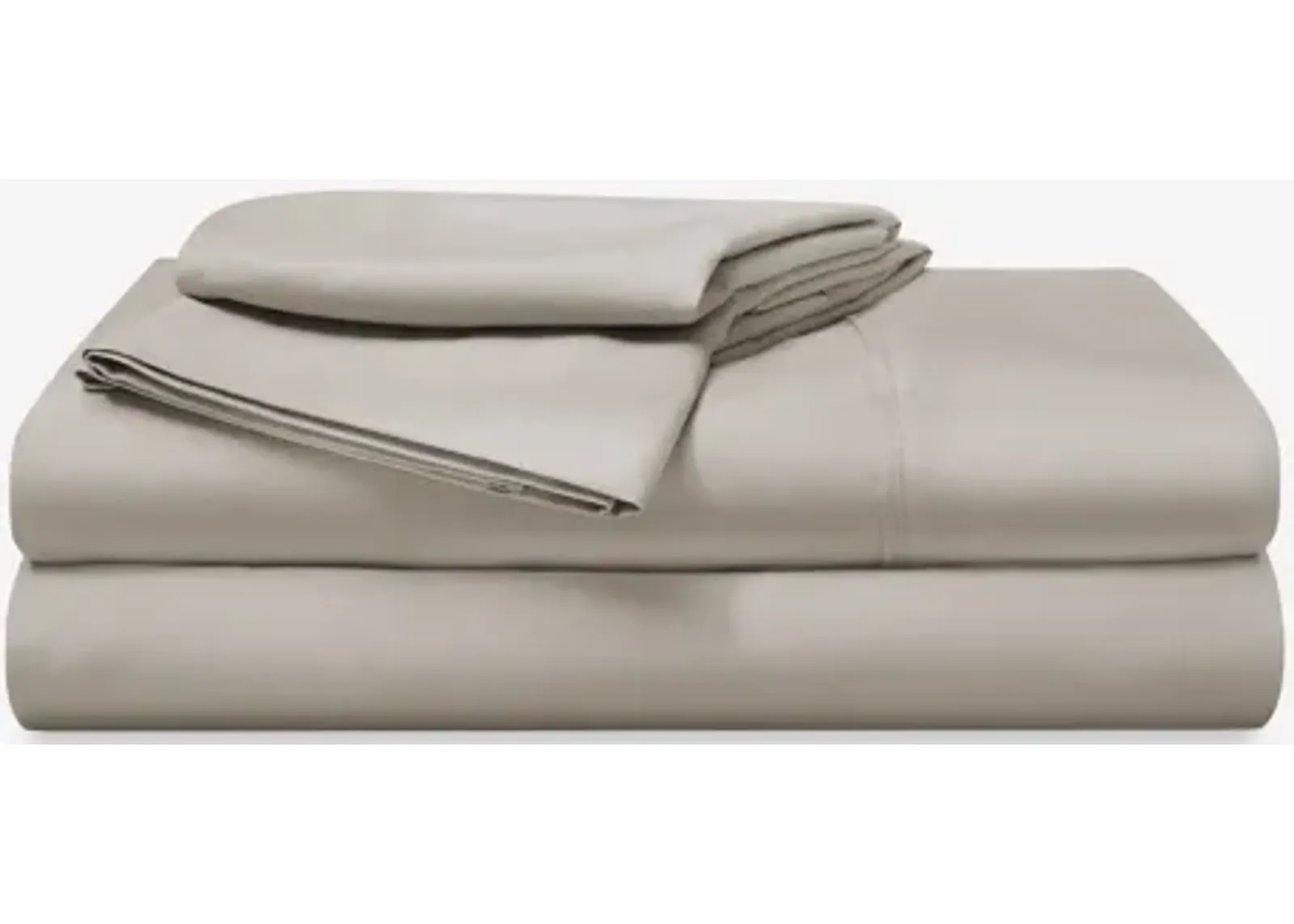 Basic Medium Sand Twin XL Sheet Set by Bedgear