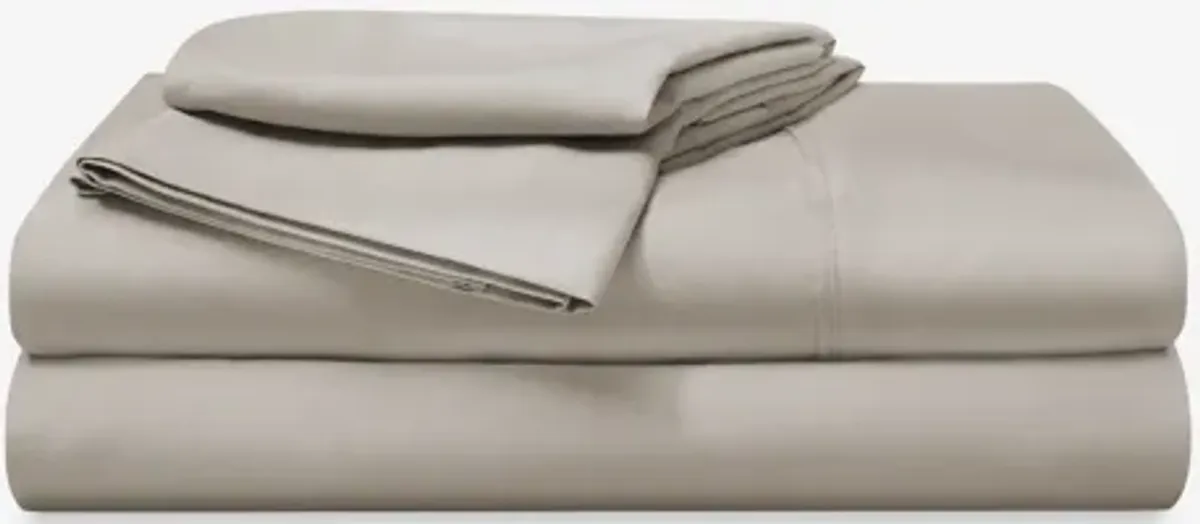 Basic Medium Sand Twin XL Sheet Set by Bedgear