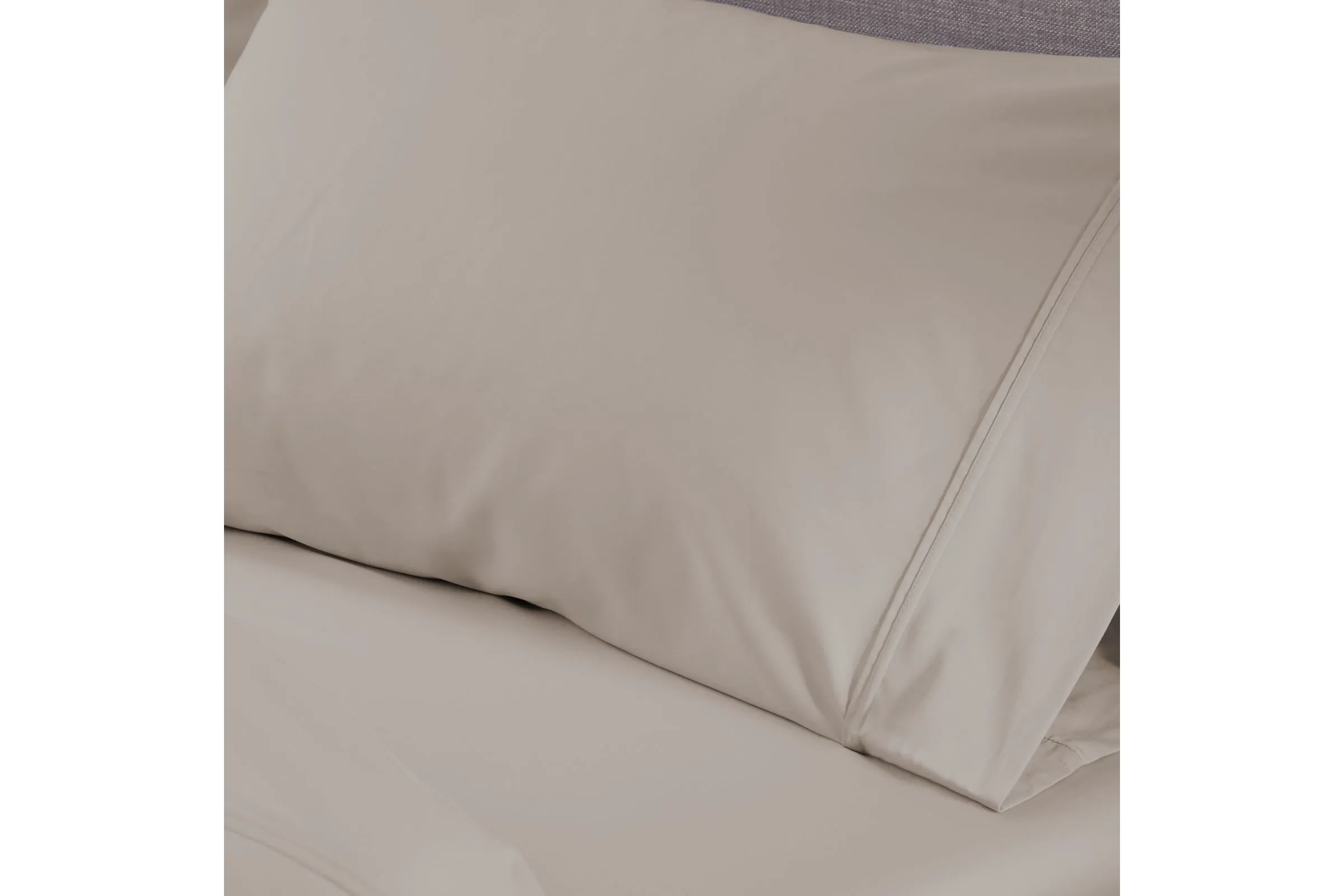 Basic Medium Sand Cal King Sheet Set by BEDGEAR