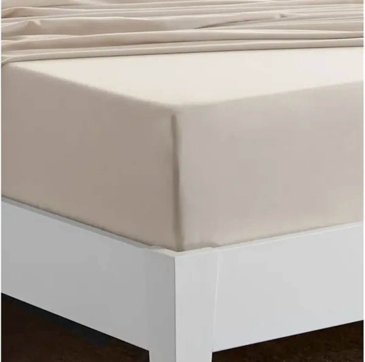 Basic Medium Sand Cal King Sheet Set by Bedgear