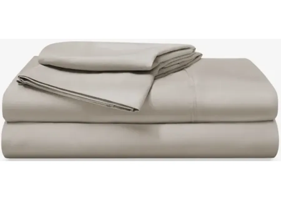 Basic Medium Sand Cal King Sheet Set by BEDGEAR