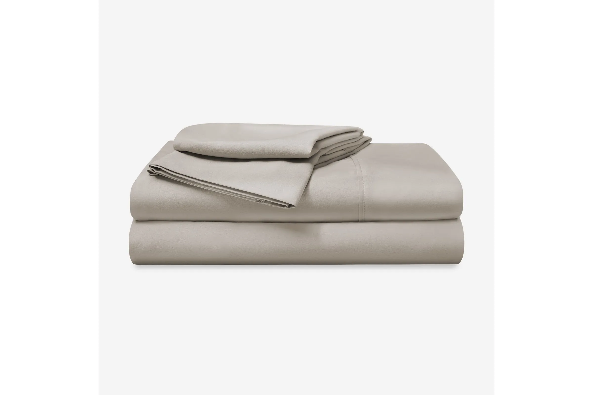 Basic Medium Sand Cal King Sheet Set by BEDGEAR