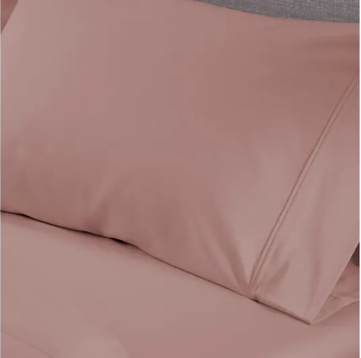 Basic Blush Twin Sheet Set by Bedgear