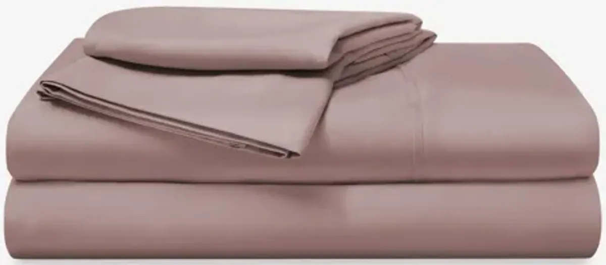 Basic Blush Twin Sheet Set by Bedgear