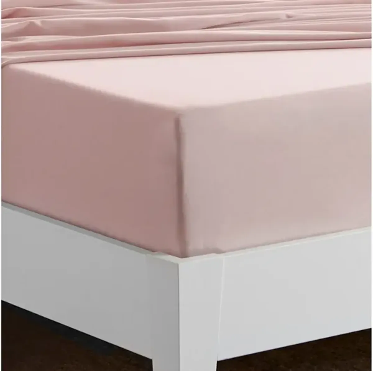 Basic Blush Queen Sheet Set by Bedgear