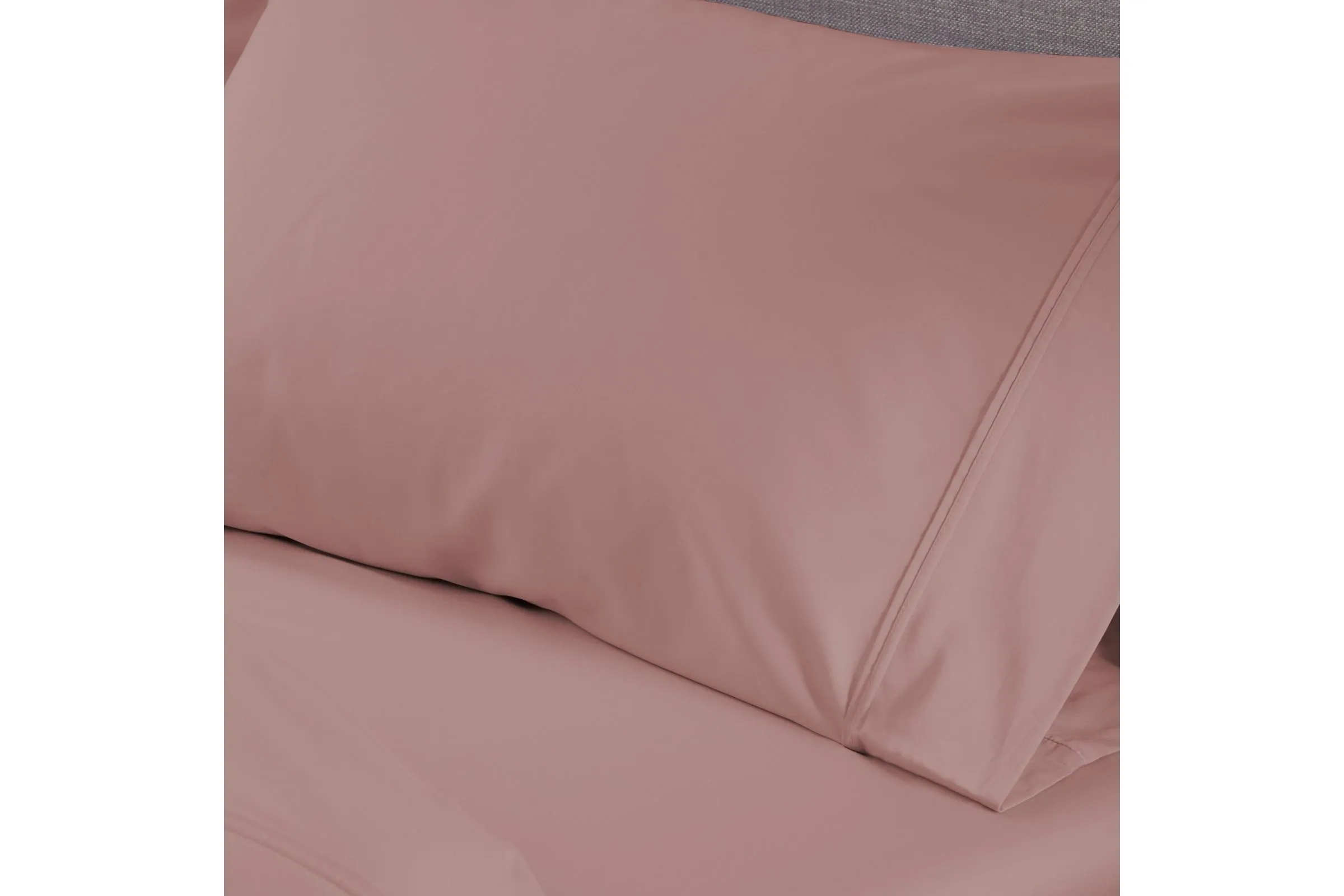 Basic Blush King Sheet Set by BEDGEAR