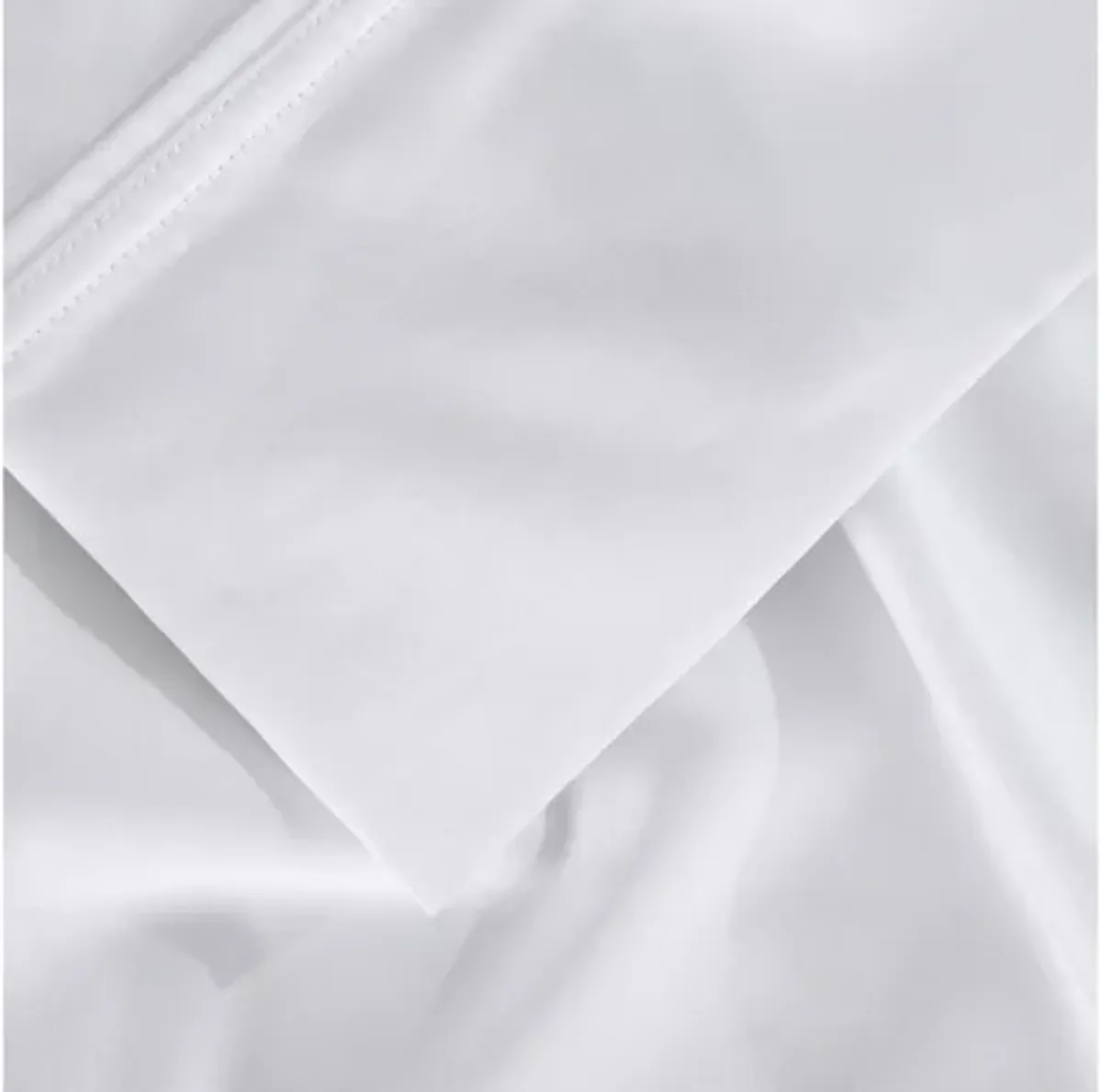 Hyper-Cotton Bright White Full Sheet Set by Bedgear