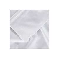 Hyper-Cotton Bright White Full Sheet Set