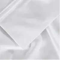 Hyper-Cotton Bright White Split Head Queen Sheet Set by BEDGEAR