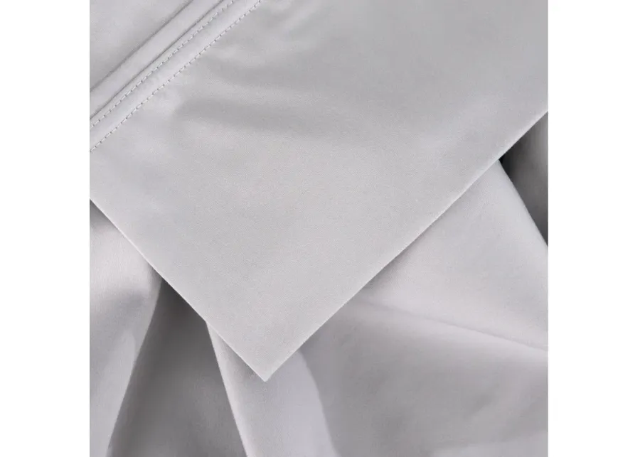 Hyper-Cotton Light Grey Full Sheet Set by BEDGEAR