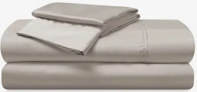 Hyper-Cotton Medium Beige King Sheet Set by BEDGEAR