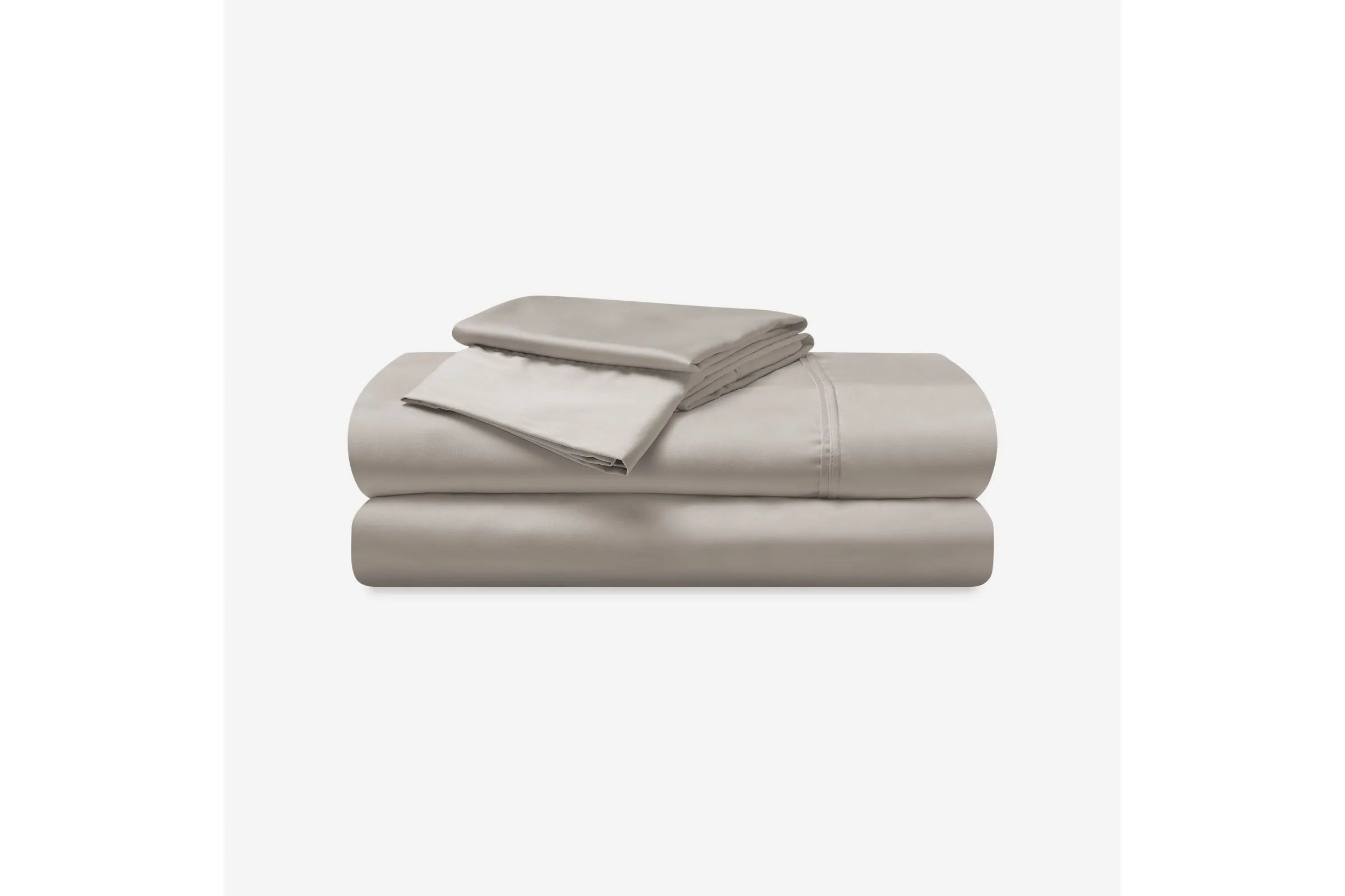 Hyper-Cotton Medium Beige Split Cal King Sheet Set by BEDGEAR