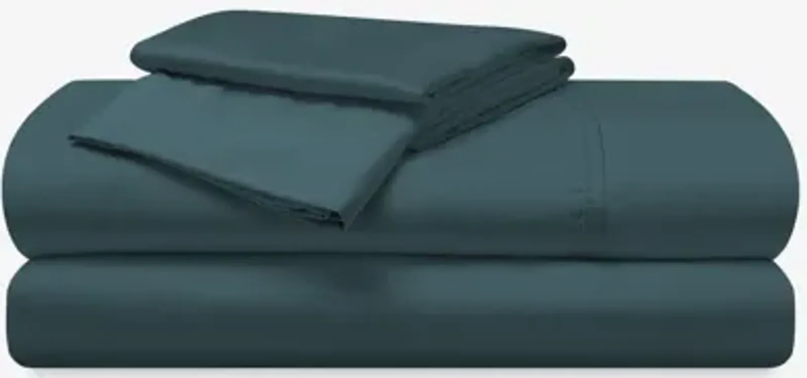 Hyper-Cotton Deep Teal King Sheet Set by Bedgear