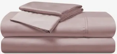 Hyper-Cotton Blush Queen Sheet Set by BEDGEAR