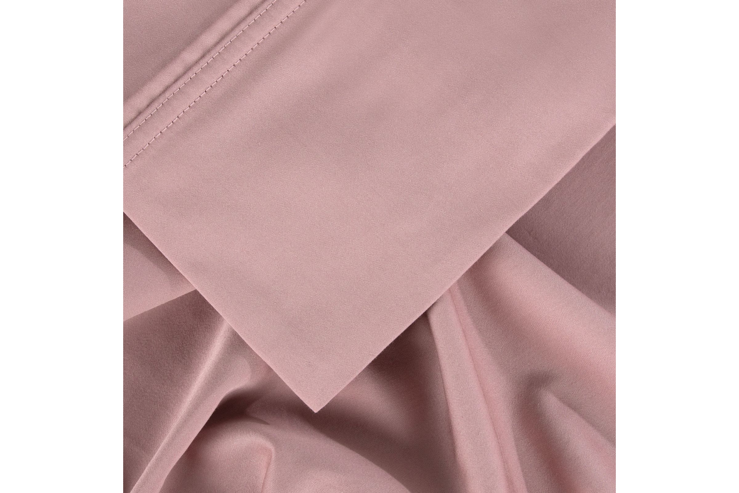 HyperCotton Blush Queen Sheet Set