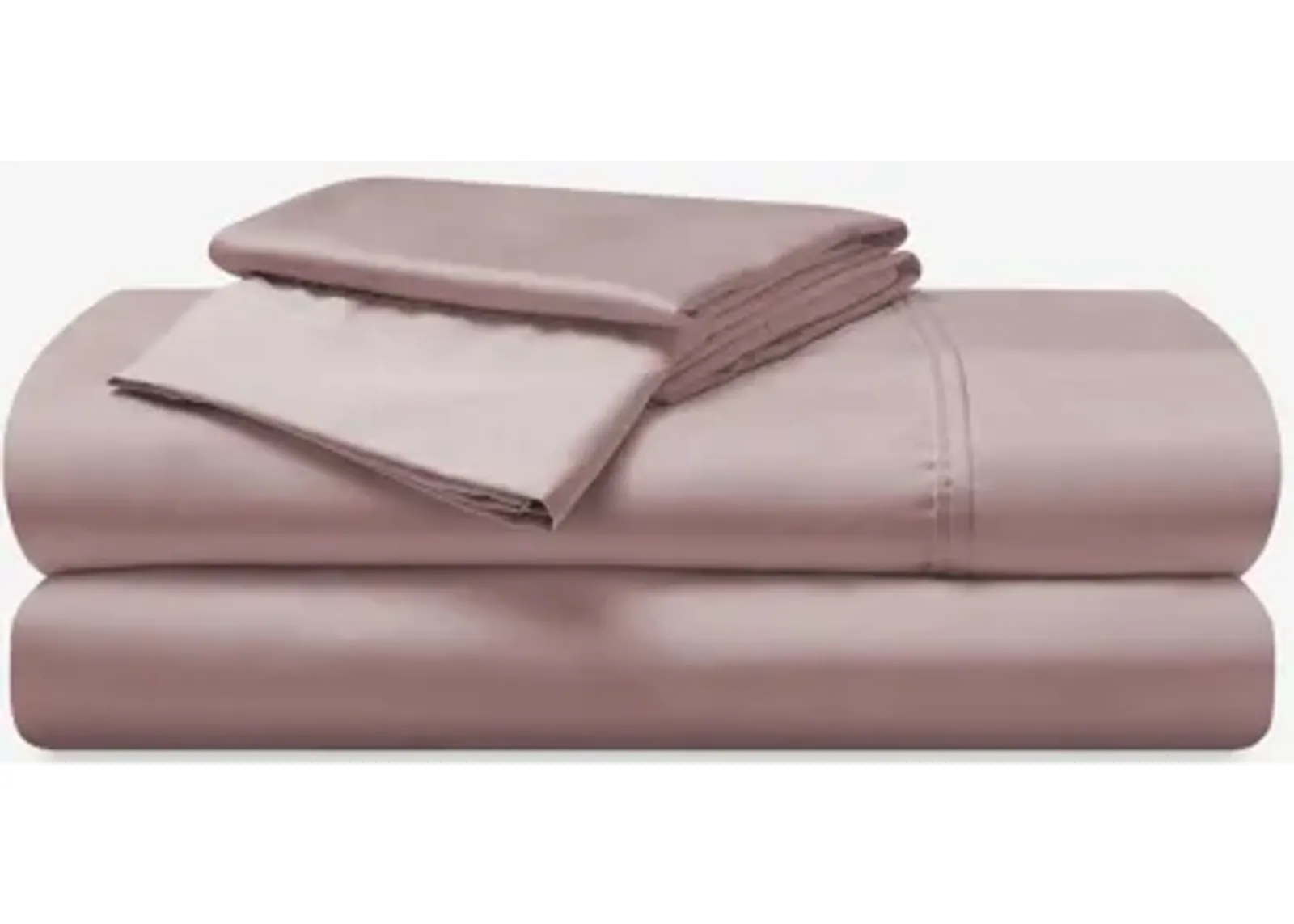 Hyper-Cotton Blush Queen Sheet Set by Bedgear