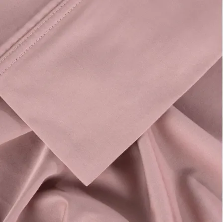 Hyper-Cotton Blush King Sheet Set by BEDGEAR