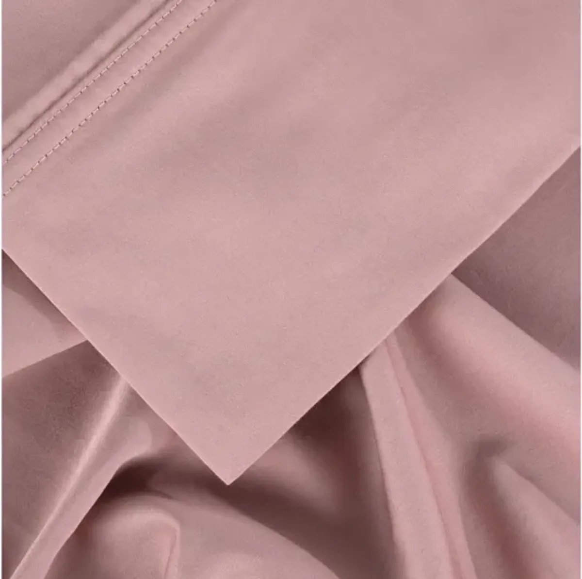 Hyper-Cotton Blush Split King Sheet Set by Bedgear