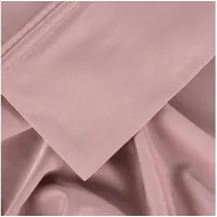 Hyper-Cotton Blush Split King Sheet Set by BEDGEAR