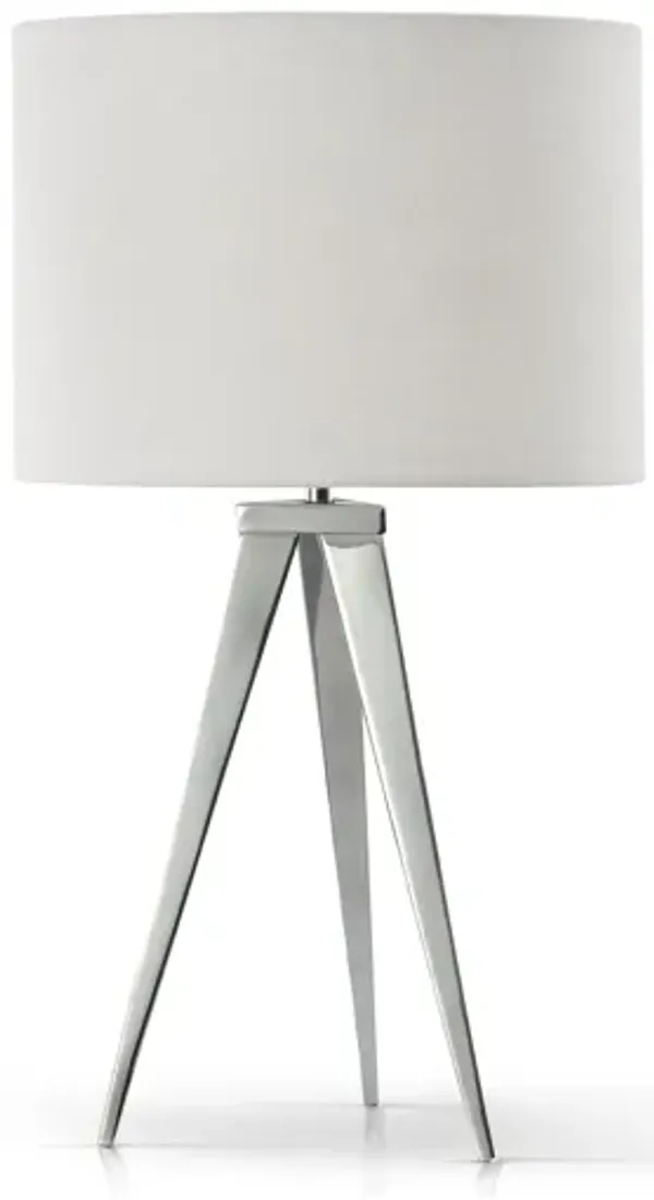 Tripod Metal Table Lamp