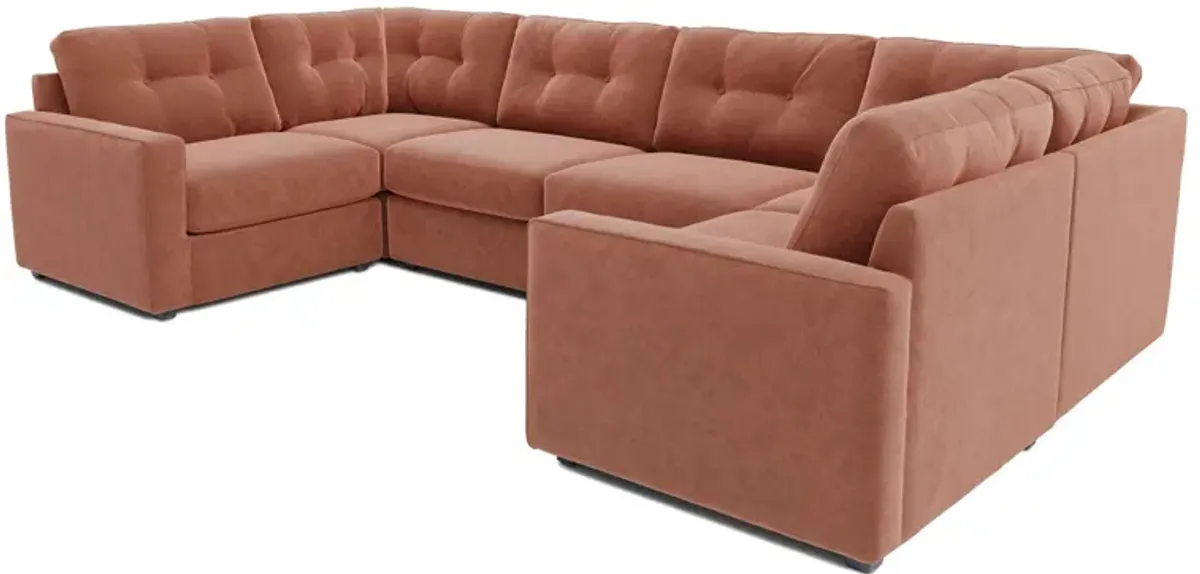 ModularOne Cantaloupe 6-Piece Sectional