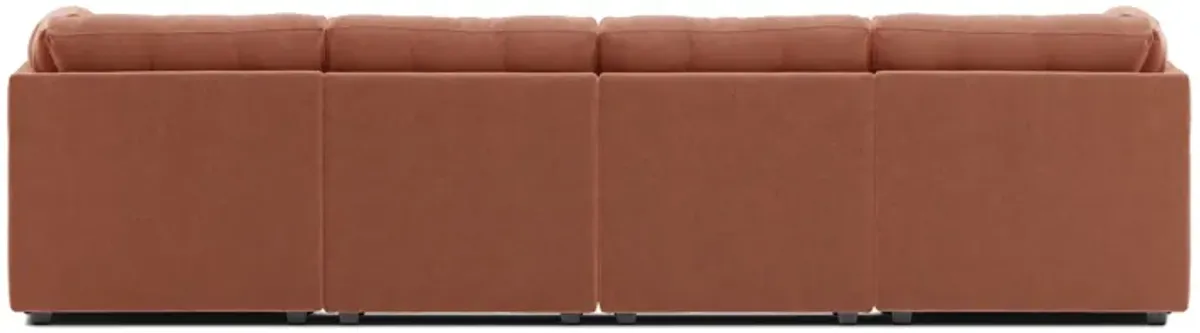 ModularOne Cantaloupe 6-Piece Sectional