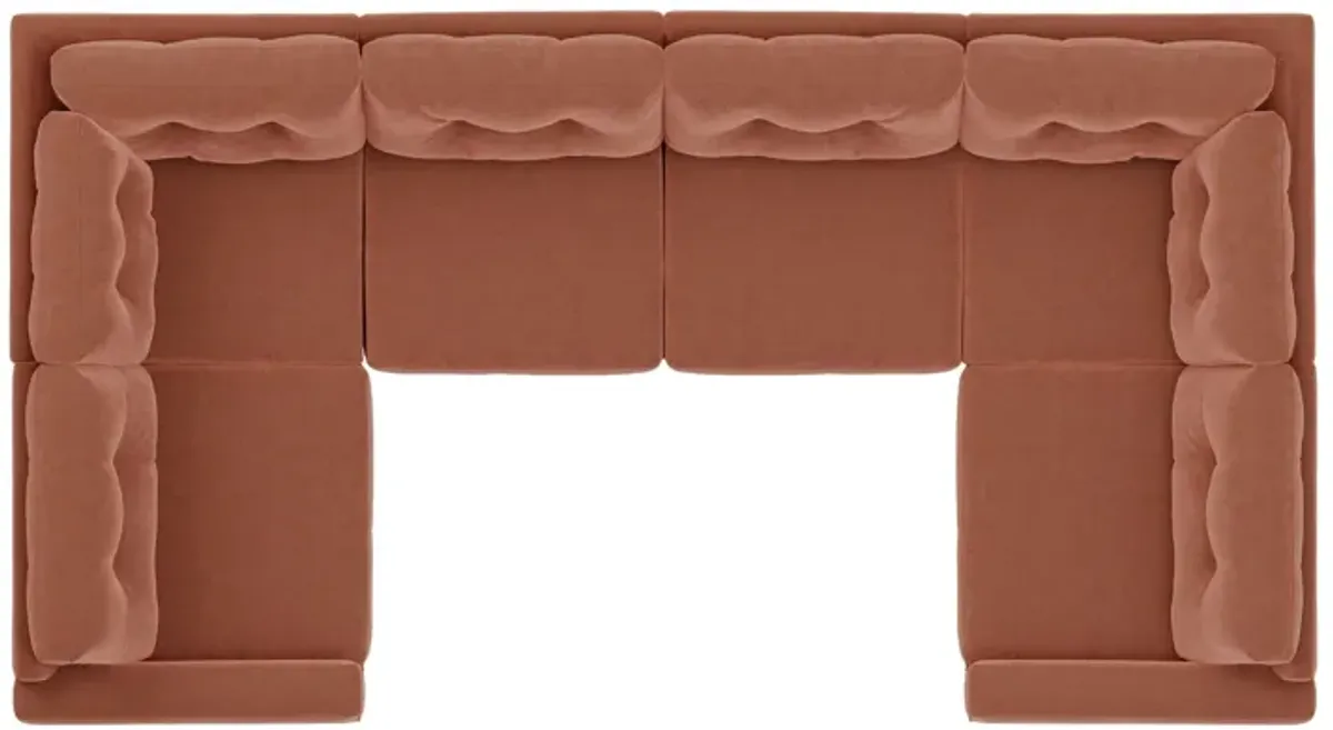 ModularOne Cantaloupe 6-Piece Sectional