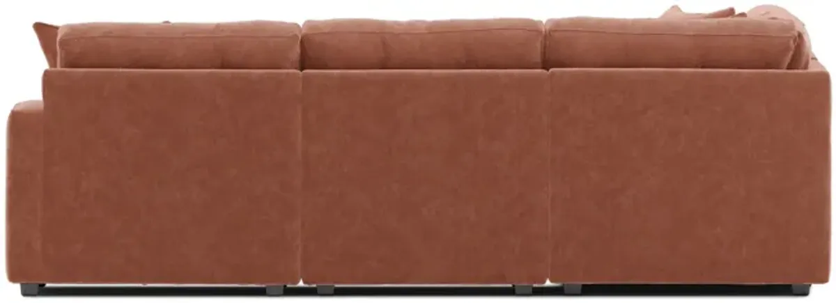 ModularOne Cantaloupe 5-Piece Sectional