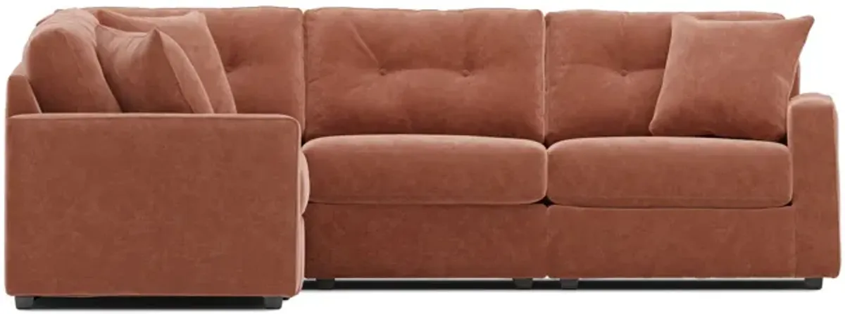 ModularOne Cantaloupe 5-Piece Sectional