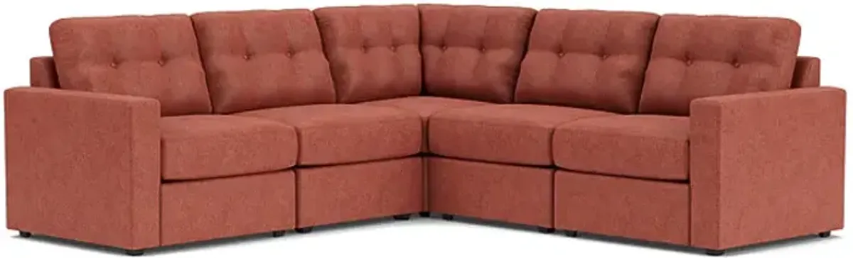 ModularOne Cantaloupe 5-Piece Sectional