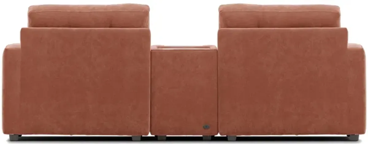 ModularOne Cantaloupe Console Loveseat