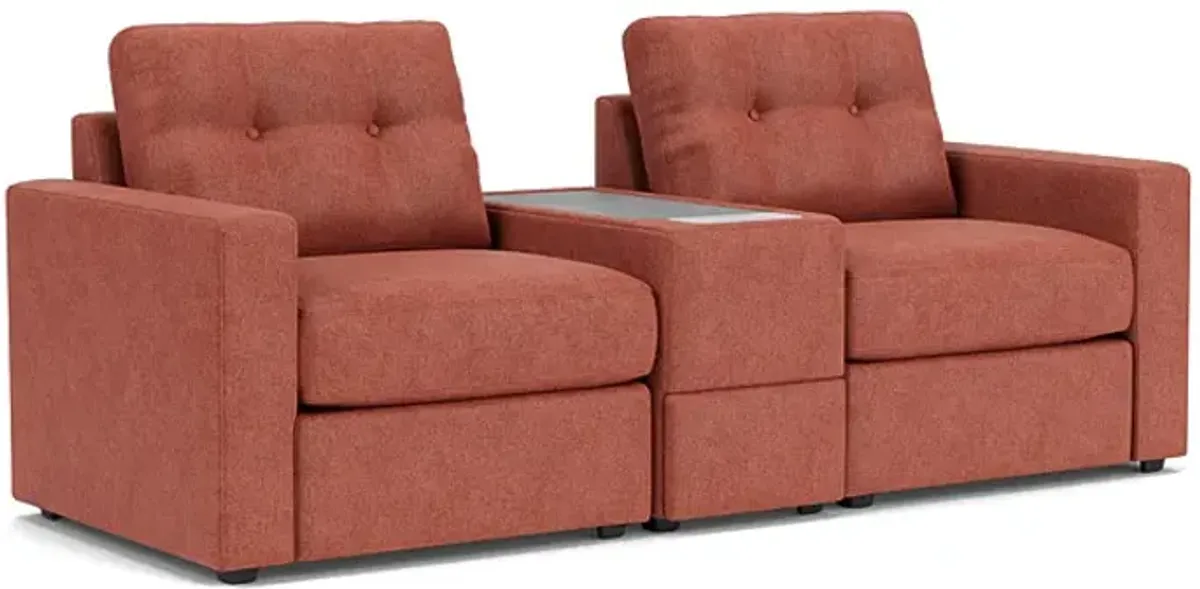 ModularOne Cantaloupe Console Loveseat