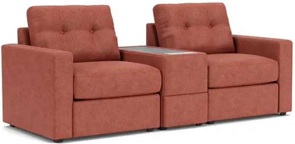 ModularOne Cantaloupe Console Loveseat