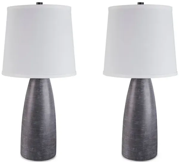 Shavontae Table Lamps - Set of 2