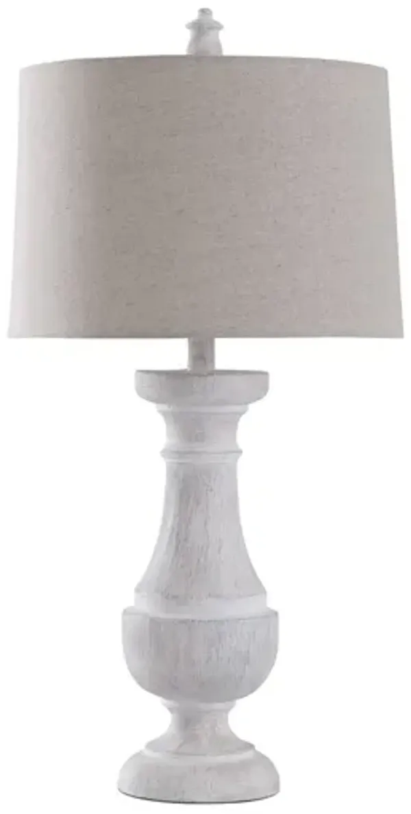 Prussia White Table Lamp