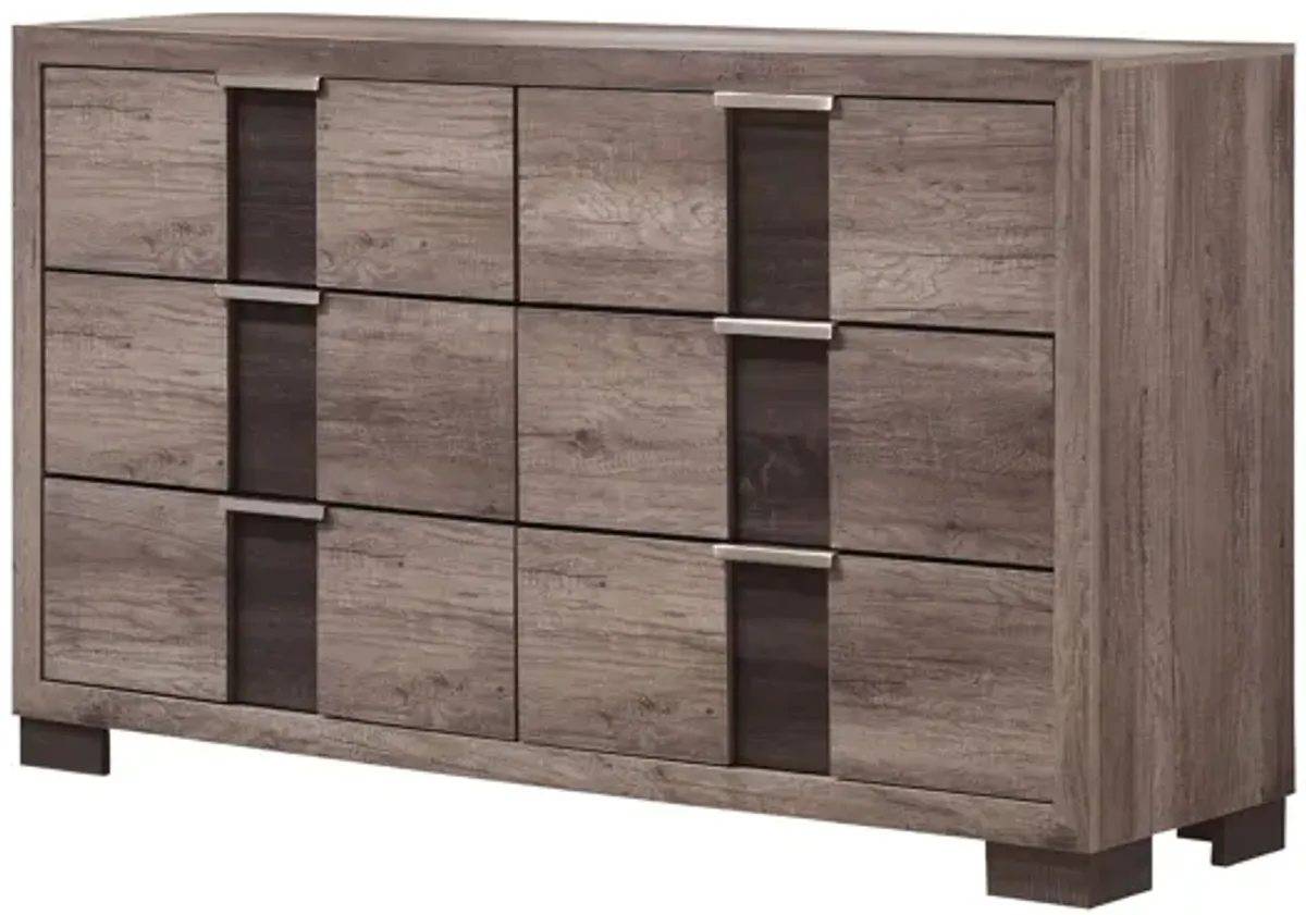 Zeller Grey Dresser