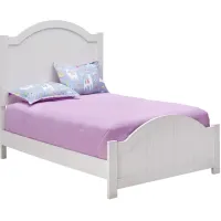 Grace White Full Bed