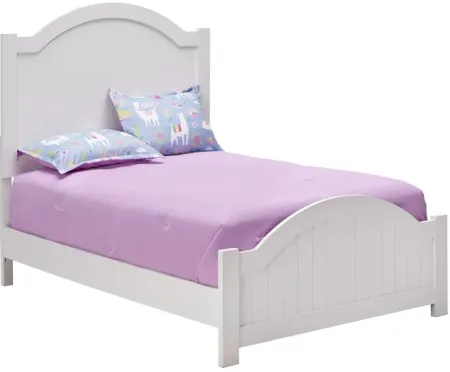 Grace White Full Bed