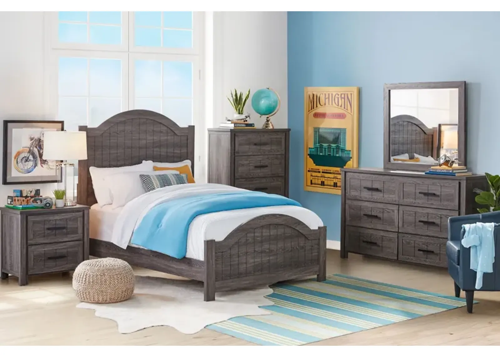 Gavin 5-Piece Full Bedroom Set