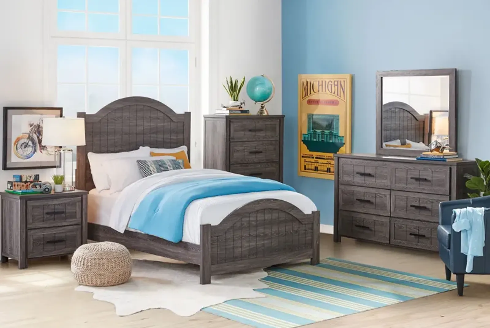 Gavin 3-Piece Full Bedroom Set