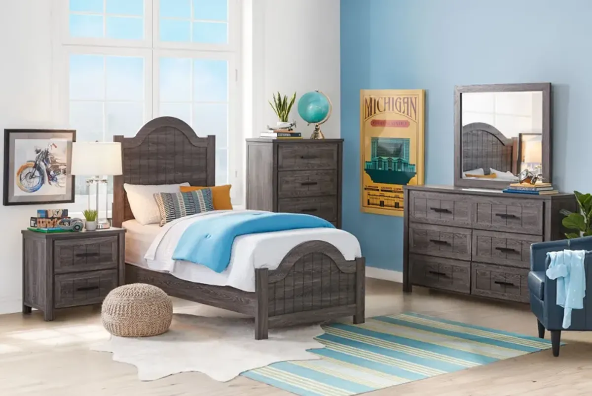 Gavin 5-Piece Twin Bedroom Set