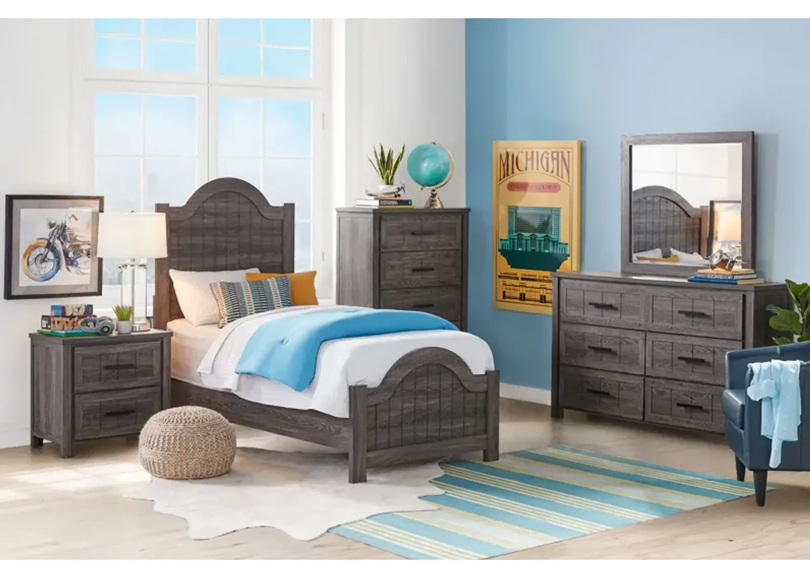 Gavin 3-Piece Twin Bedroom Set