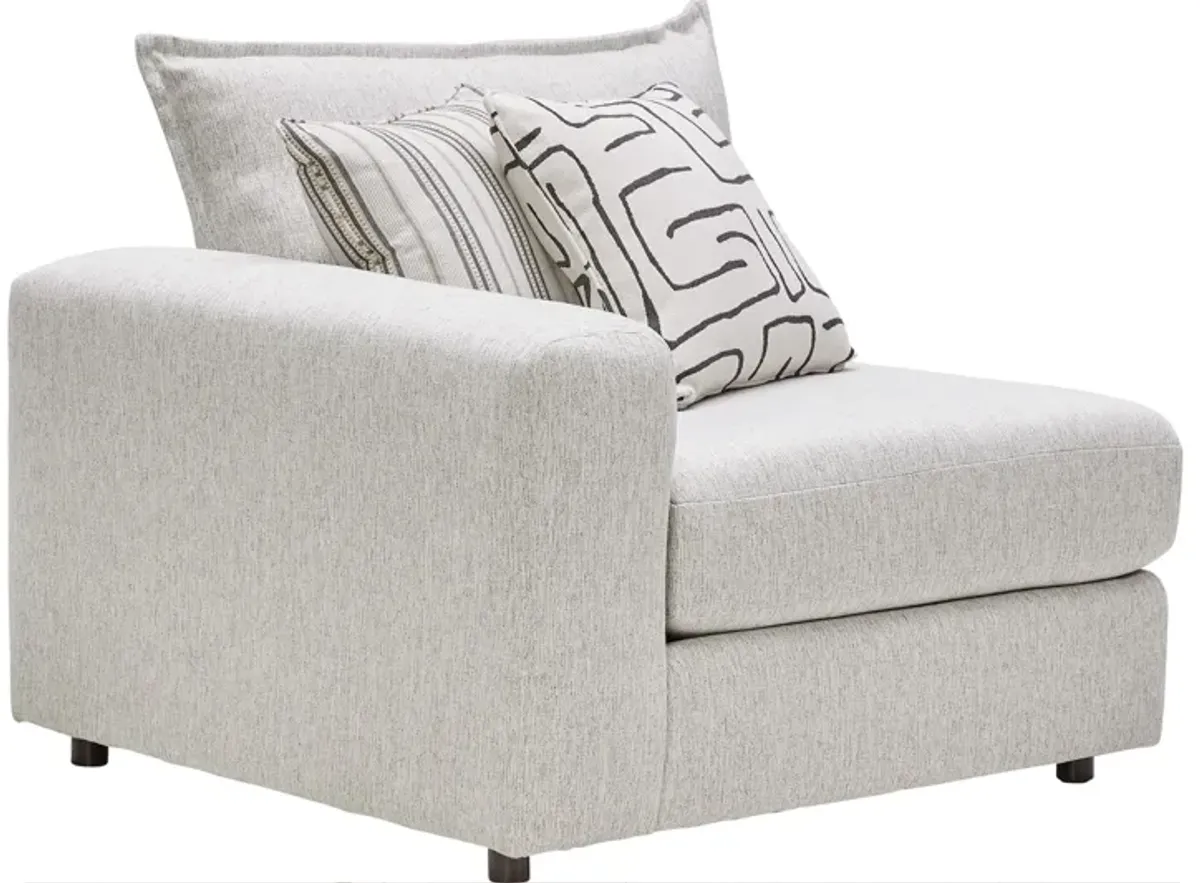 Dream 5-Piece Left Arm Facing Sectional with Ottoman